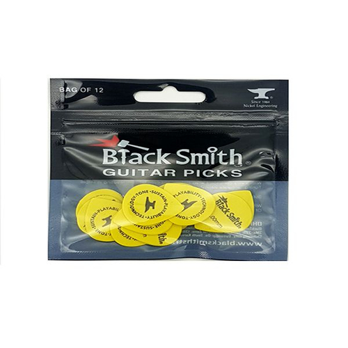 BlackSmith Teardrop Picks TDP010YW-H Heavy 1.0mm Yellow