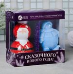 Подарочный набор "Сказочного Нового года": гель для душа, мыло