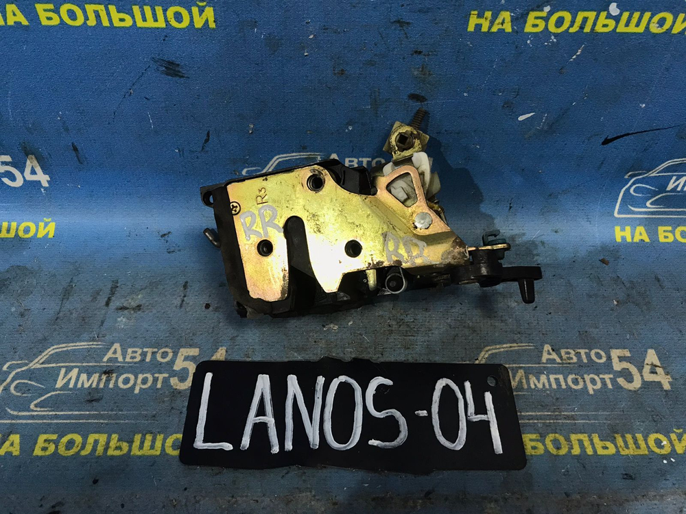 Замок двери задней правой CHEVROLET LANOS 2007