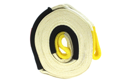 Стропа динамическая (рывковая) 8 тонн, 75 мм х 9 метров (нейлон)