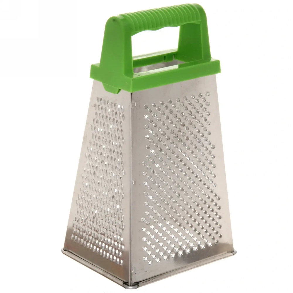 Терка 4-х сторонняя металлическая 20см Т-2у