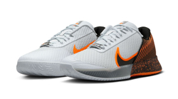 Мужские кроссовки теннисные Nike Zoom Vapor Pro 2 Clay Premium - черный, серый