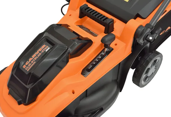 Газонокосилка аккумуляторная CARVER CLM-01BL40-370H