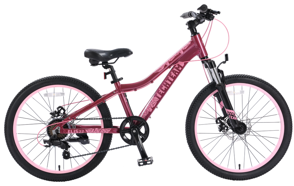 Велосипед TechTeam  Elis 22" х11"красный 2022