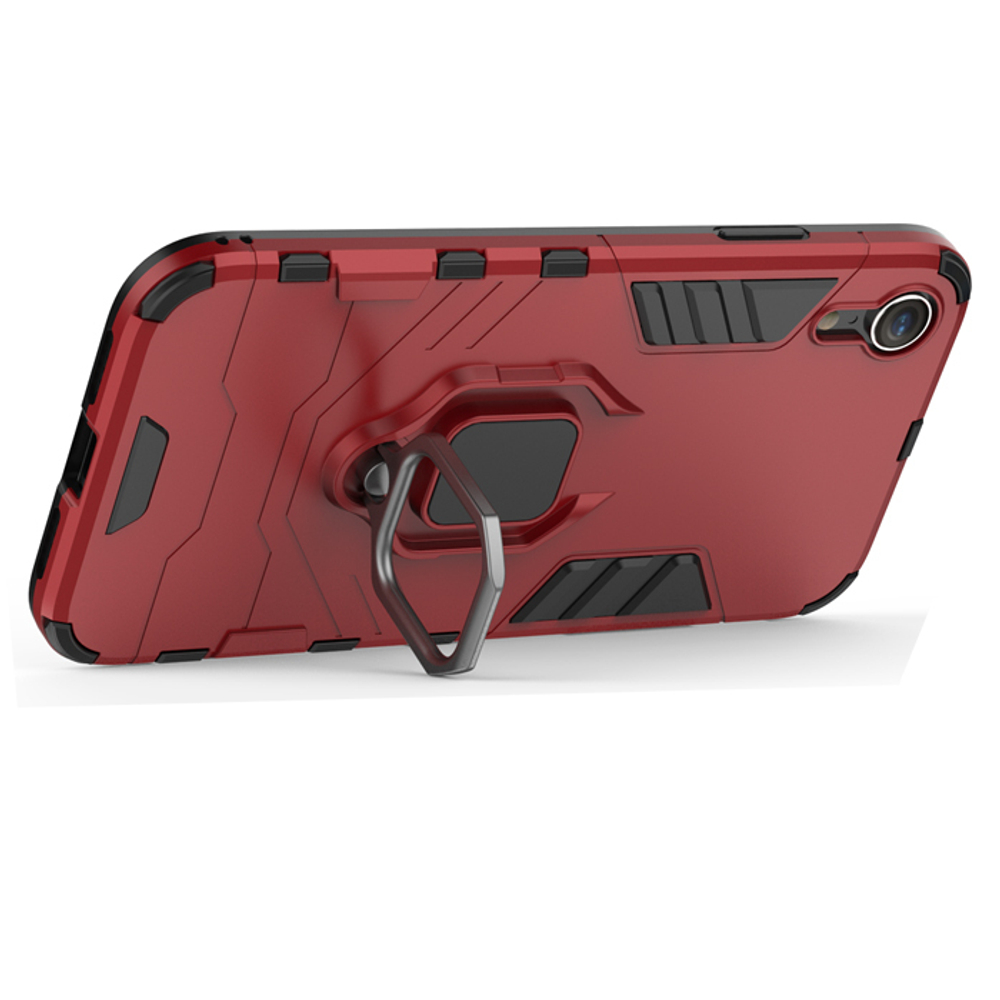 Противоударный чехол с кольцом Panther Case для iPhone XR