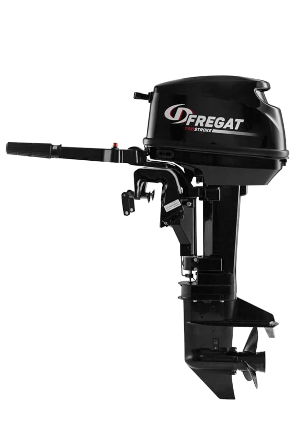 Лодка ПВХ ORCA 325 НДНД + 2х-тактный лодочный мотор Фрегат 9.8FHS