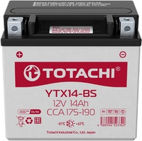 TOTACHI YTX14-BS аккумулятор