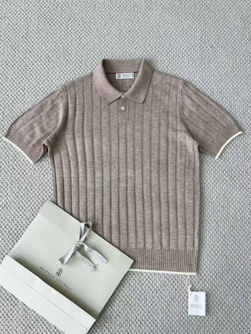 Поло Brunello Cucinelli