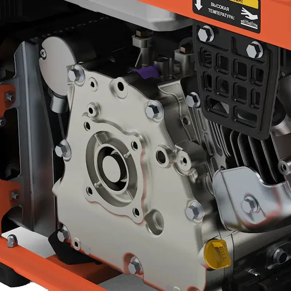 Zongshen BPB 4000 E генератор бензиновый инверторный 1T90DFB41