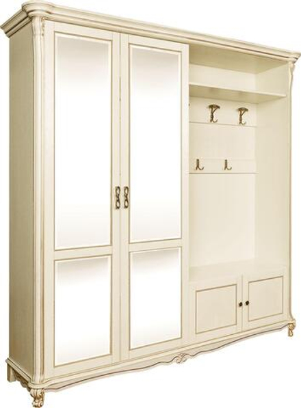 Шкаф комбинированный 4д «Алези» П1.350.3.22 (П540.22з)