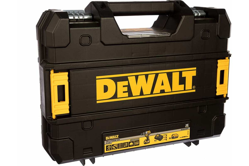 Дрель-шуруповерт DEWALT XRP DCD996P2