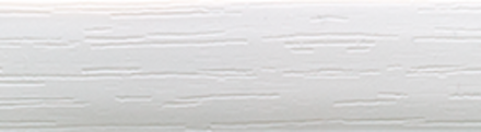PVC Kr0101PR - 2*36 Кромка без клея - Белый Древесные поры