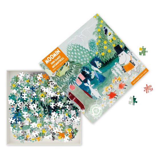 Pazl / Пазлы /Puzzles Adult Sustainable Jigsaw Puzzle Moomin: Finn Family Moomintroll