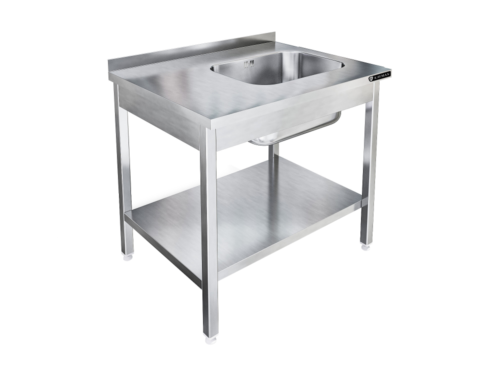 Стол Для Грязной Посуды Kayman Для П/М Tatra Спм-121/0907 Левый