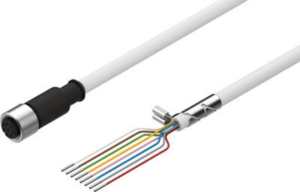 NEBM-M12G8-E-10-LE8 Кабель кодирующего устройства