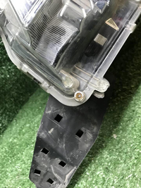 Битая Фара левая Toyota LC Prado 150 (17-нв) LED