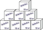 Архитектурный набор 7,5" на платформе L - 220x252 см