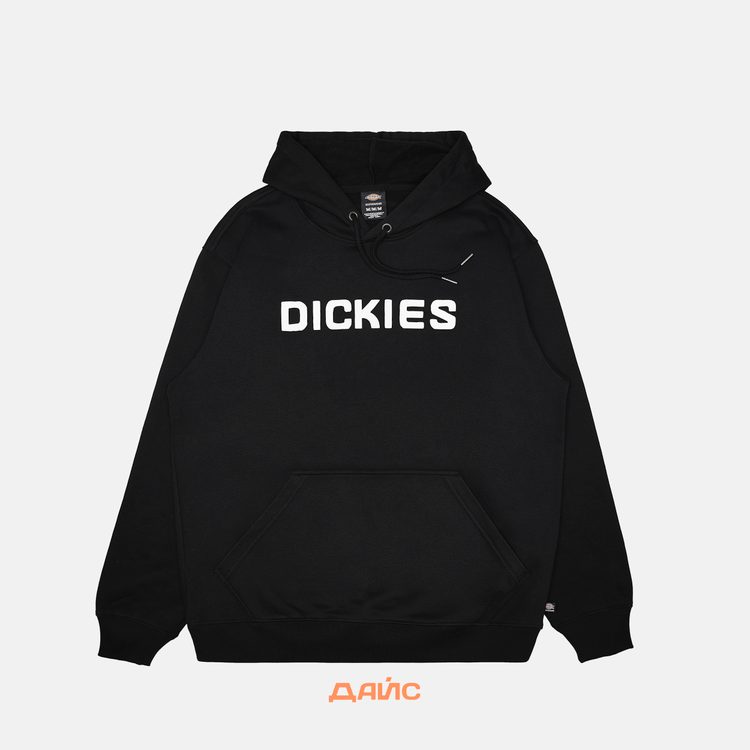 Толстовка мужская Dickies Skateboarding Graphic Hoodie  артикул:TWSK3_black - купить в магазине Дайс