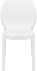 Стул пластиковый Siesta Contract Nora, белый