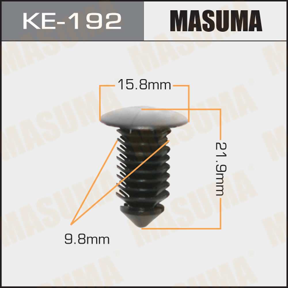 Пистон автомобильный MASUMA KE-192