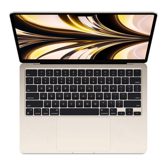 Ноутбук Apple MacBook Air 13.6 (2022) M2 16/256 ГБ Сияющая звезда (MC7W4) Starlight
