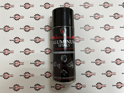 Алюминиевая смазка спрей для спецтехники | LR-015-Pr | L-ROSS