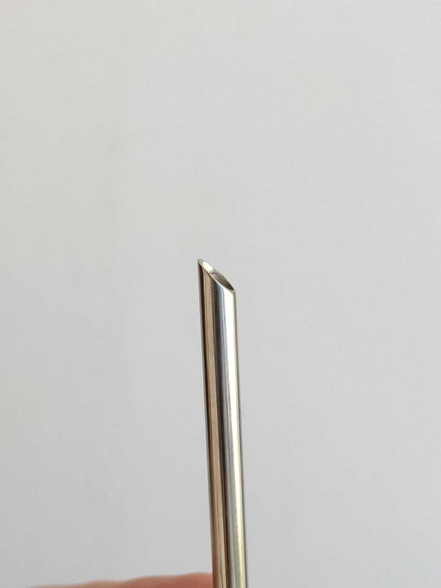 Трубка для прокола носа