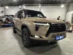 Проставки 25мм для Lexus GX550 2024+ Лексус эстетический тюнинг обвес пескоструй с колес
