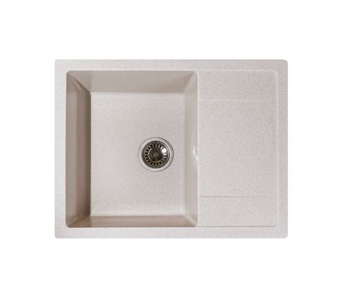 Кухонная мойка из искусственного камня G-25 цвет бежевый