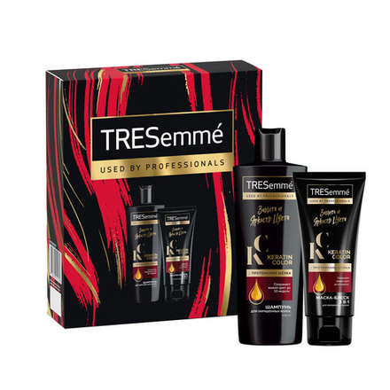 Tresemme Подарочный набор Защита и яркость цвета, (шампунь + маска для волос), 230 мл + 200 мл