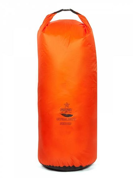 Гермо-мешок ультралегкий Sargan Легко-80 Taffeta-Ripstop 80 л оранжевый