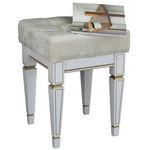 Банкетка Мебелик Мариус М 96 ясень, LOFTY IVORY