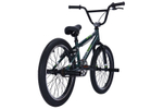 Велосипед BMX Tech Team Step One зеленый 18,7"х20" 2024