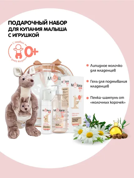 Набор средств MEDILANA Кенгуру 405 мл