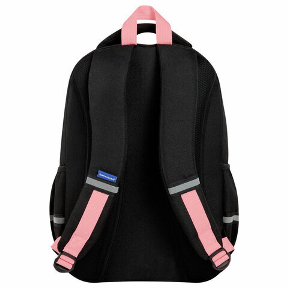 Рюкзак BRAUBERG MOTION, 2 отделения, 3 кармана, "Cat tower", 41х28х17 см, 272033