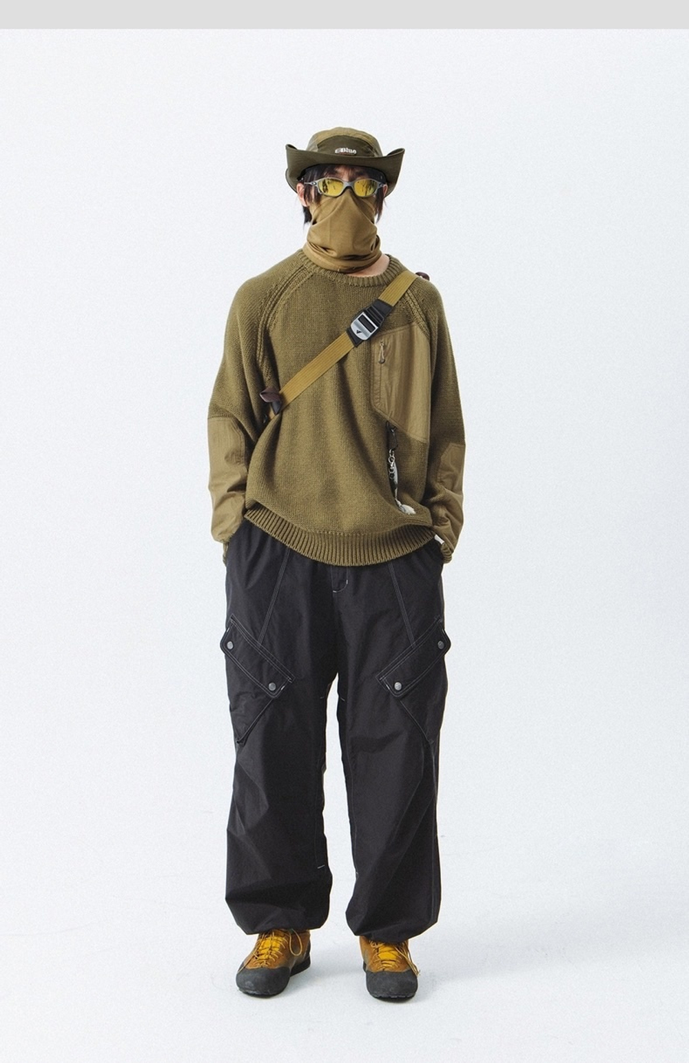 Брюки Nothomme Curved Pocket Cargo