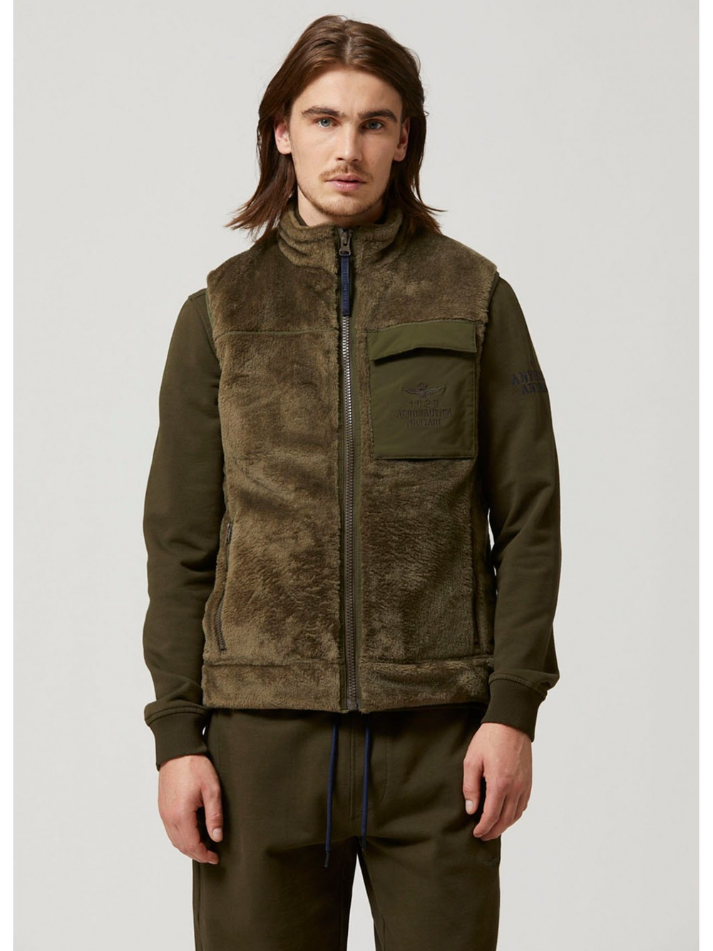 Жилет мужской GILET AERONAUTICA MILITARE