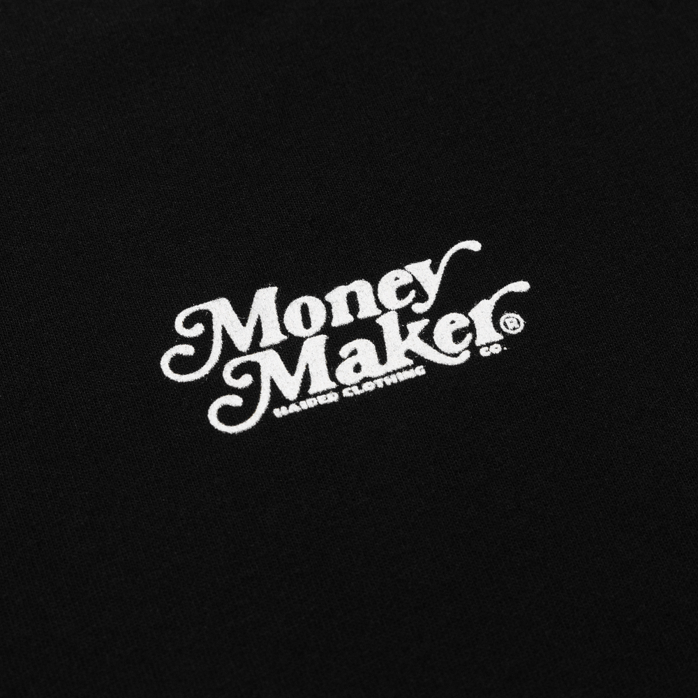 Футболка HAIDED MONEY TOAD Черный