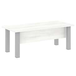 Yalta Стол руководителя LT.D-20.1 Снежная Патина/Металл Серый 2000*900*750