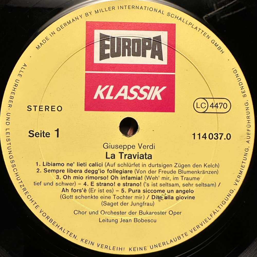 Верди - Травиата (Германия)