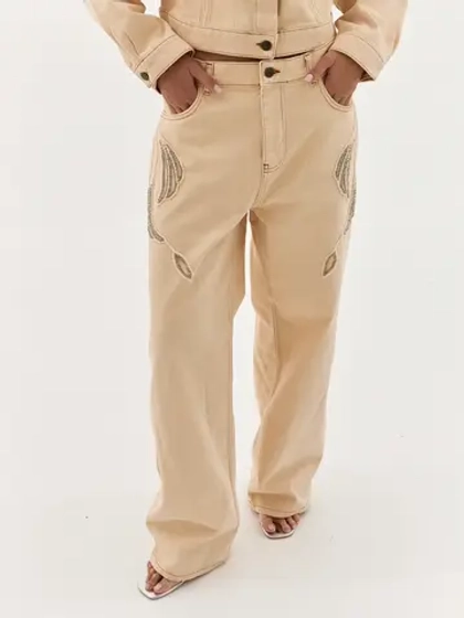 Джинcы DESERT SANDS, бежевый