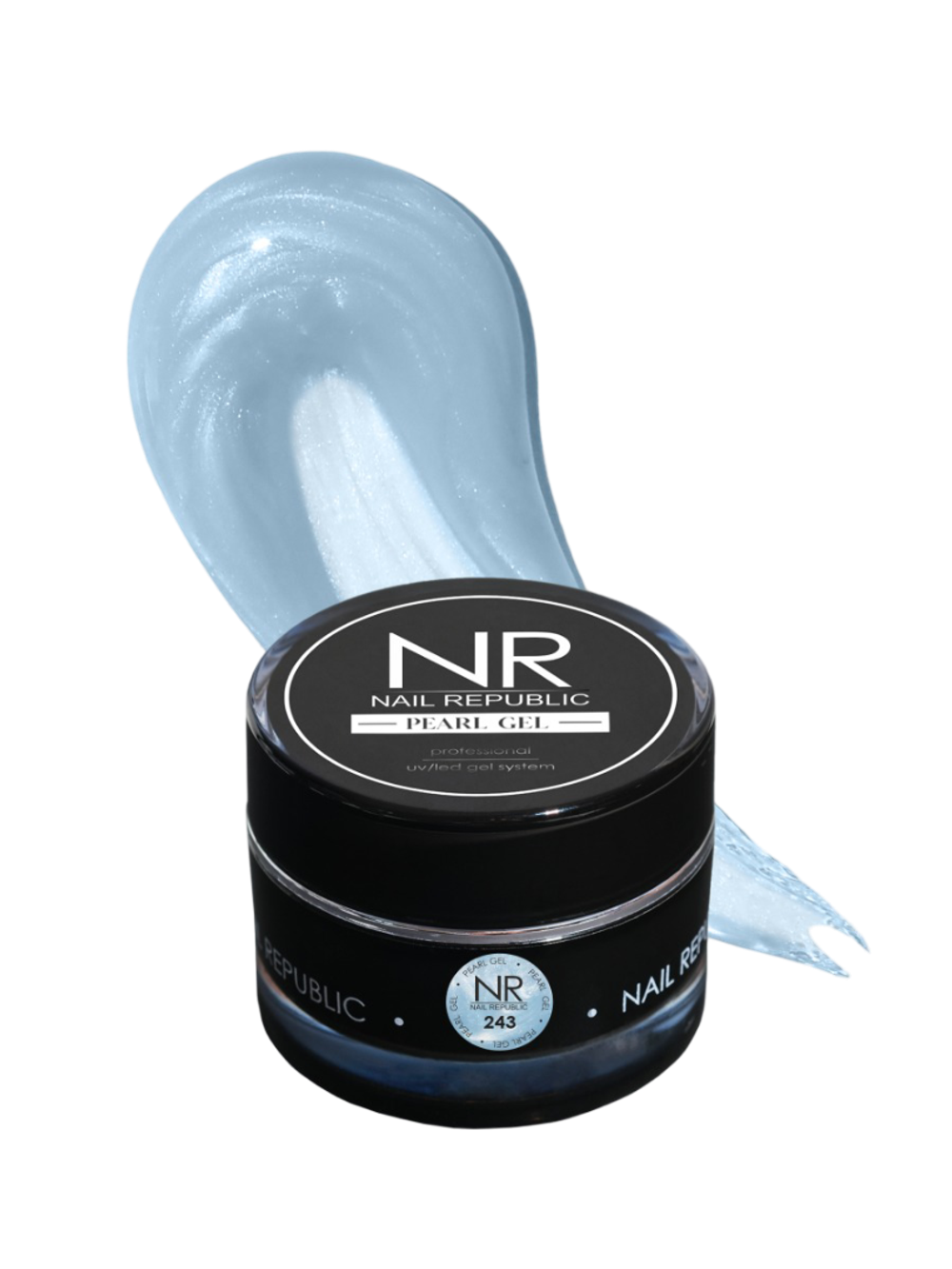 Гель для моделирования Pearl №243 Nail Republic, 15 гр