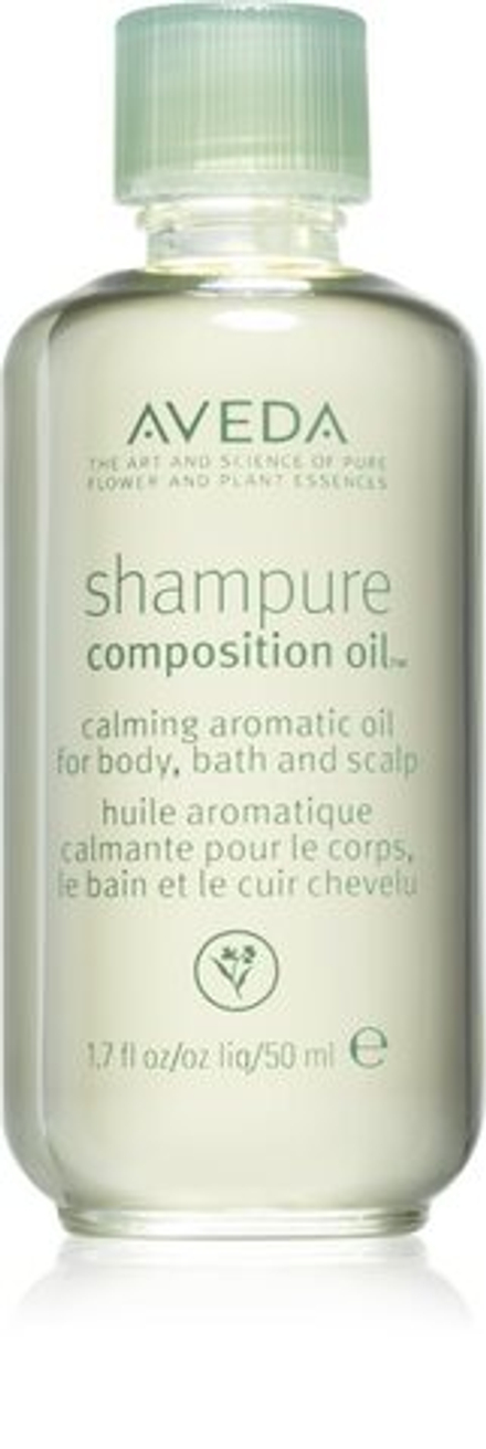 Aveda Shampure Composition Oil - успокаивающее масло для ванн /  na twarz i ciało 50  ml  / GTIN 018084945315