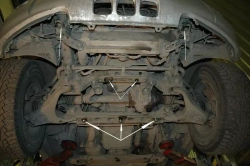 Защита картера Sheriff для Kia Sorento I (BL) Рестайлинг 2006-2009 арт.11.1706