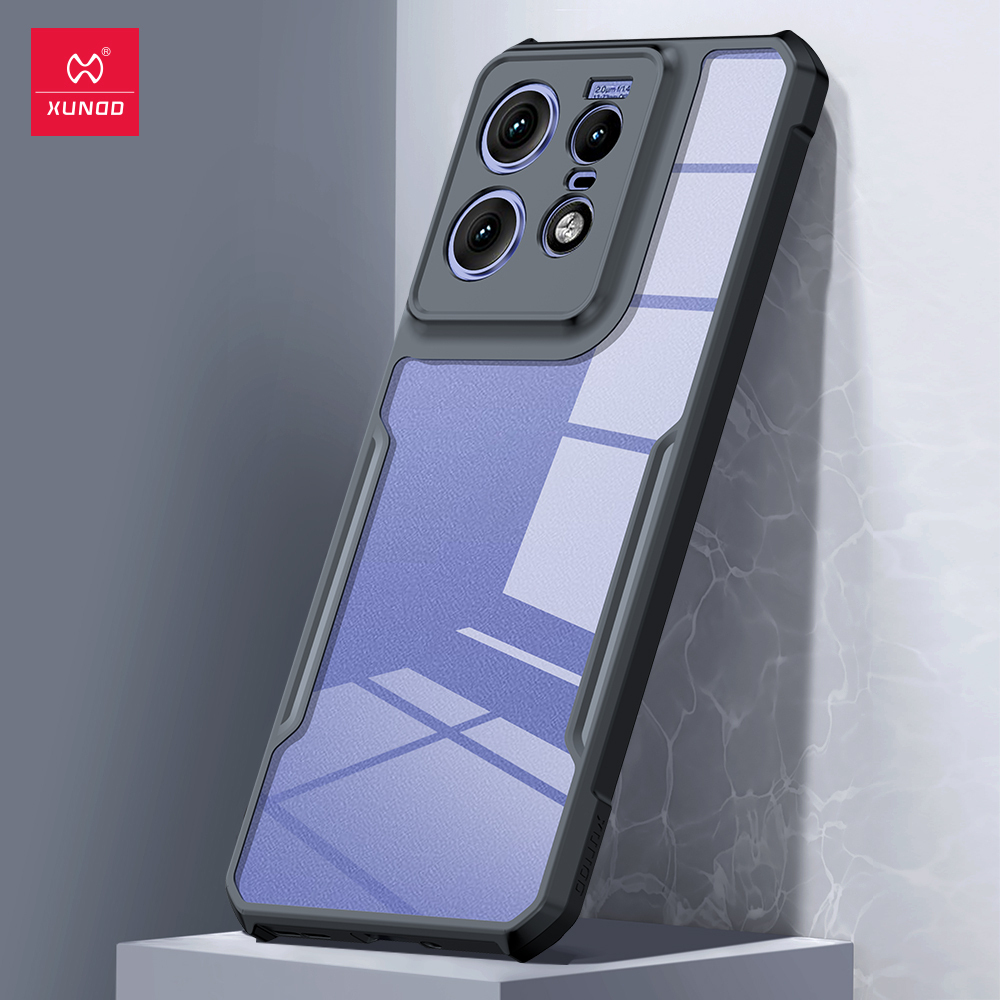 Чехол на Motorola Edge 50 Pro противоударный с усиленными углами XUNDD