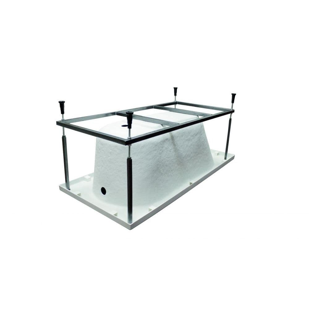 Ванна прямоугольная SMART 170x80 левая белый