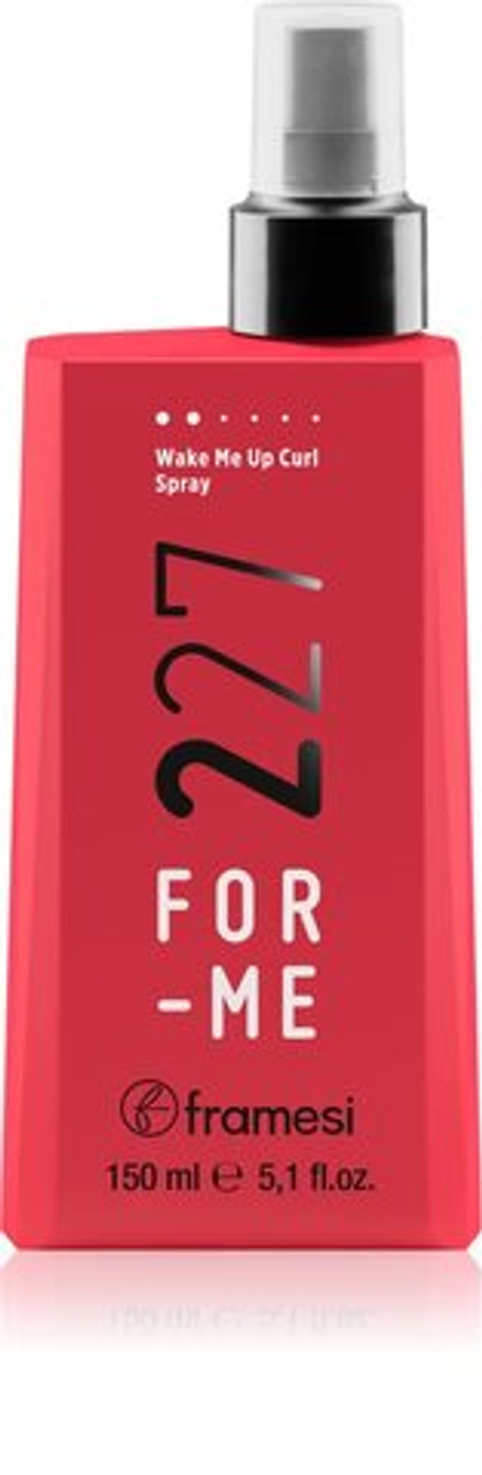 Framesi For-Me Curl & Volume - спрей для придания формы локонам /   150  ml  / GTIN 8059606680897