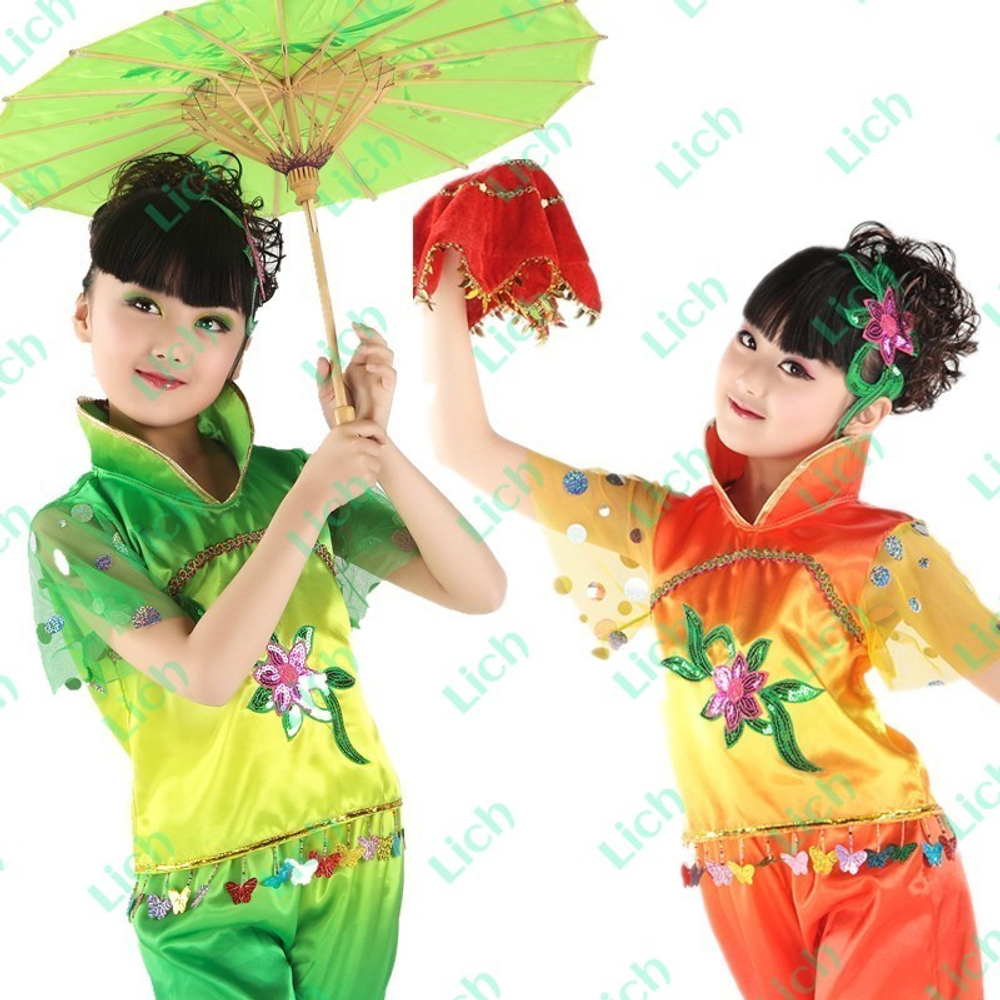 Костюм детский карнавальный в традиционном китайском стиле