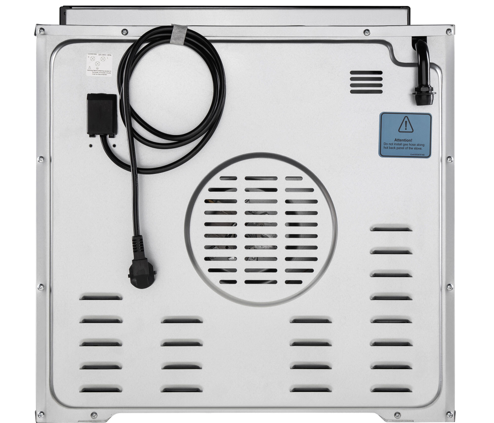 Шкаф духовой газовый MAUNFELD EOGC604RIB.MT (с электрическим грилем) фото 3