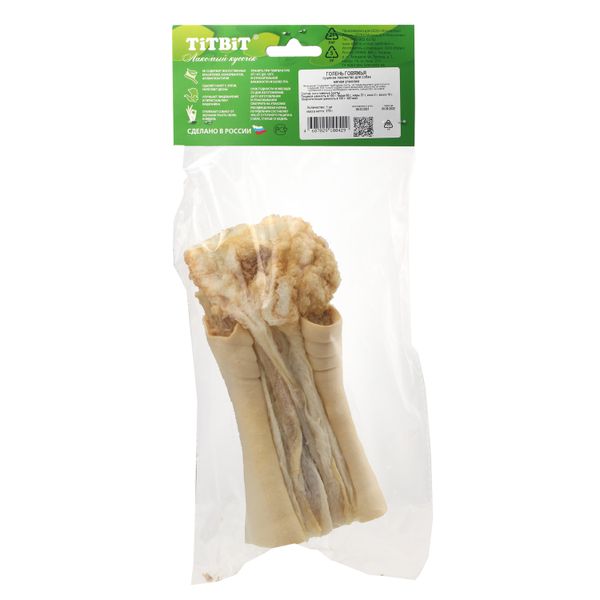 Лакомство TiTBiT Голень говяжья для собак